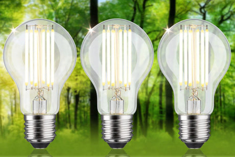 3er-Set LED E27 1055lm 5W 3000K
