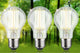 3er-Set LED E27 1055lm 5W 3000K