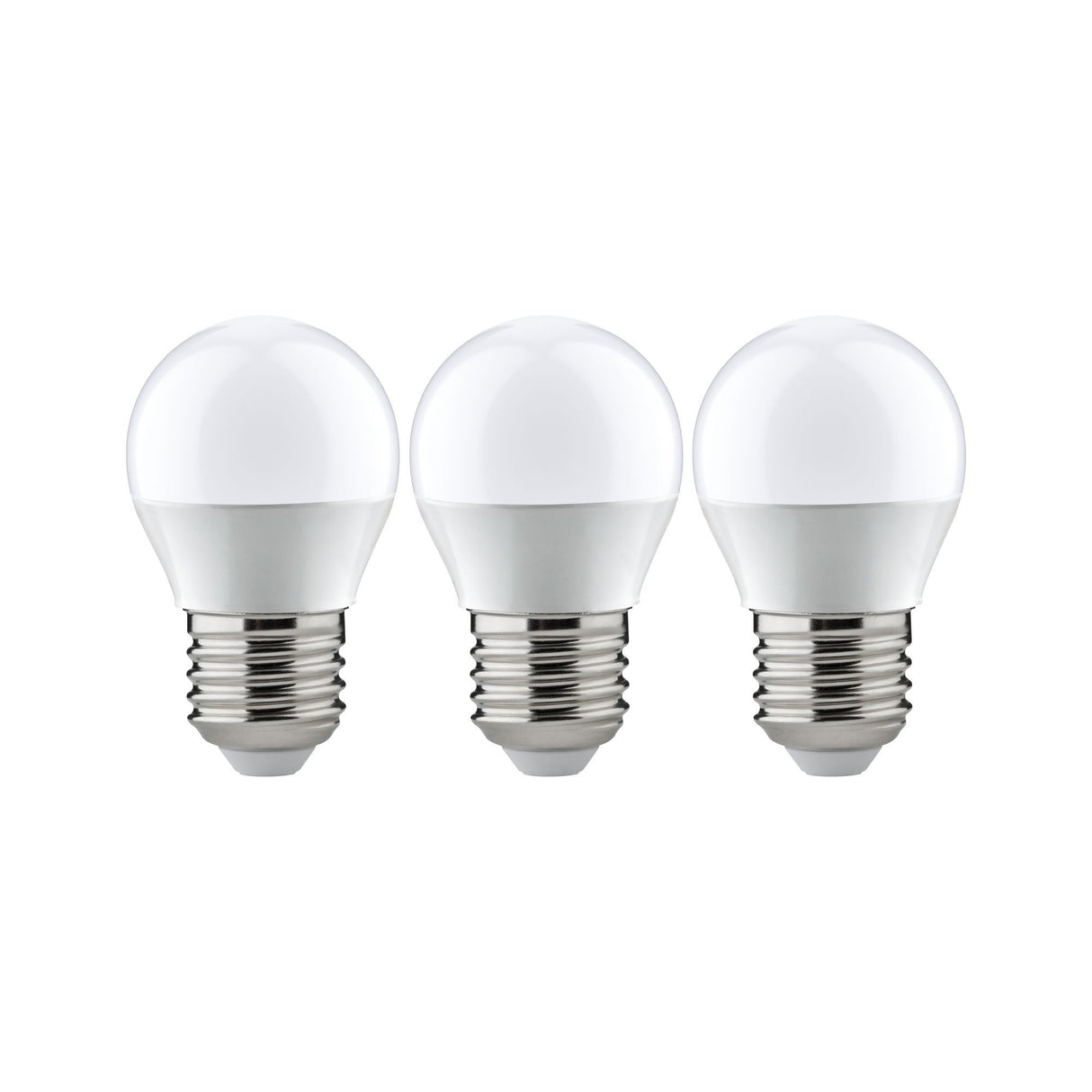 3er-Set E27 LED Tropfen 5,5W 2700K
