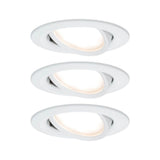 White Dimmabile a LED a 3 set da 3 set
