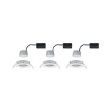 White Dimmabile a LED a 3 set da 3 set