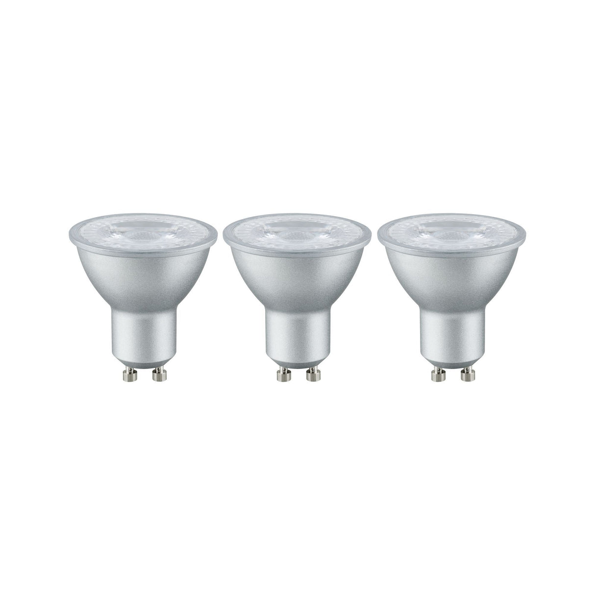 3er-Set GU10 LED Reflektor 4W 2700K