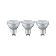 3er-Set GU10 LED Reflektor 4W 2700K von Paulmann, warmweiß, 230 Lumen, für Strahler und Spots