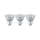 3er-Set GU10 LED Reflektor 4W 2700K
