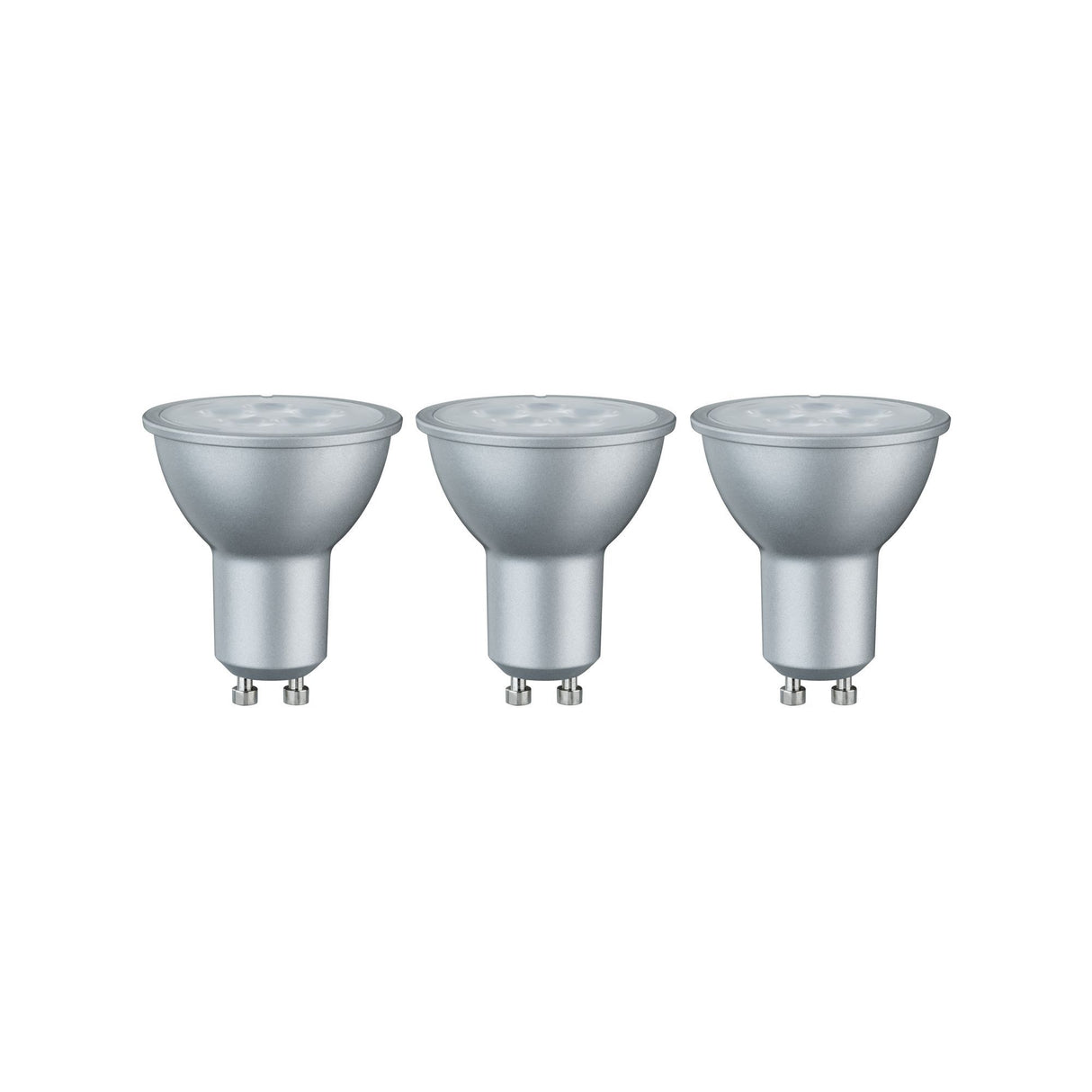 3er-Set GU10 LED Reflektor 6,5W 2700K