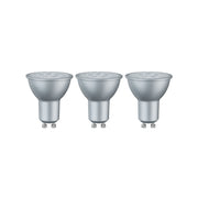 3er-Set GU10 LED Reflektor 6,5W 2700K
