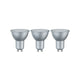 3er-Set GU10 LED Reflektor 6,5W 2700K