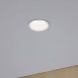 3er-Set LED Einbaulampen Cymbal Coin Warmdimmfunktion IP44 Weiß