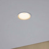 3er-Set LED Einbaulampen Cymbal Coin Warmdimmfunktion IP44 Weiß