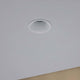 3er-Set LED Einbaulampen Cymbal Coin Warmdimmfunktion IP44 Weiß - minimalistisches Design mit blendfreier Beleuchtung.
