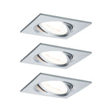 Lampada a cavolo a LED a LED da 3 set Alluminio angolare NOVA