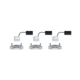 Lampada a cavolo a LED a LED da 3 set Alluminio angolare NOVA