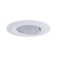 3er-Set LED Einbauleuchten Calla IP65, dimmbar und schwenkbar, in mattem Weiß, ideal für Neuinstallationen.