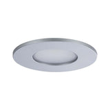 3er-Set LED Einbauleuchten Calla IP65 schwenkbar 4000K Chrom-Matt  Paulmann   