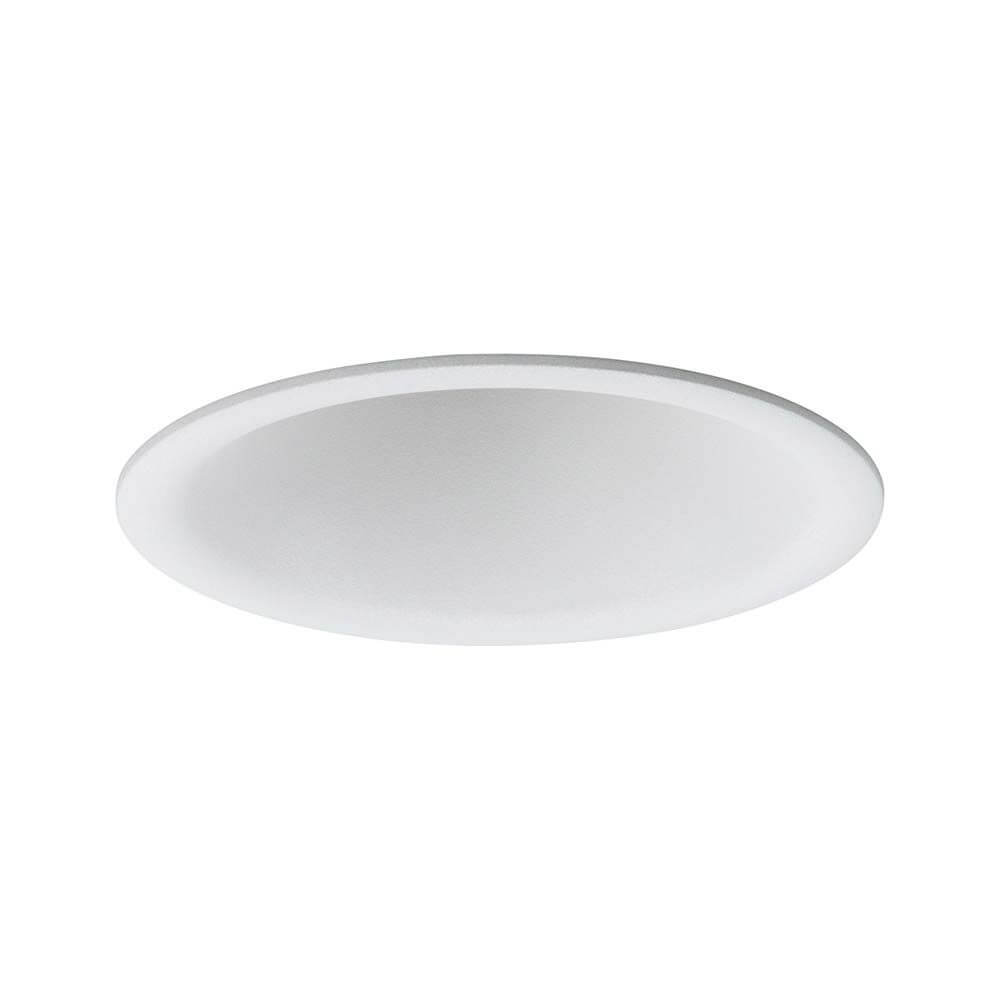 3er-Set LED Einbauleuchten Cymbal Coin starr Dimmbar IP44 2700K Weiß
