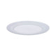 3er-Set Premium LED Einbaustrahler-Set Suon warm-dim IP44 in weißem Design