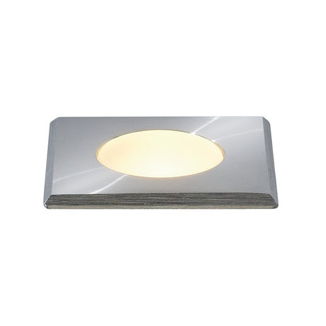 Power Trail Lite Square Acciaio inossidabile 316 LED 1W 3000K IP67