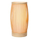 Gary table lamp with bamboo base and natural paper shade (1)