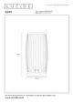 Gary table lamp with bamboo base and natural paper shade (2)
