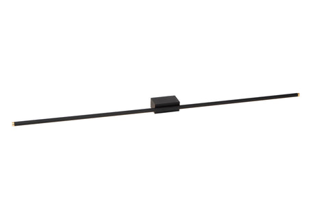 LED-Wandleuchte Marnik mit Gestensteuerung CCT 97,5cm Schwarz/Gold (2)