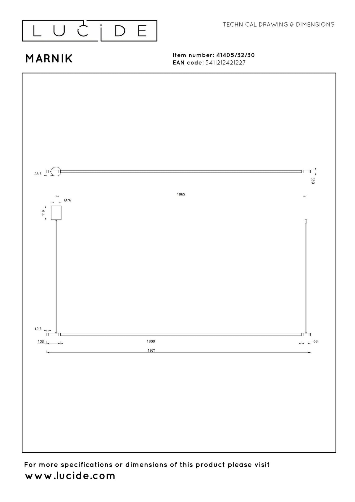 LED-Pendelleuchte Marnik mit Gestensteuerung CCT dimmbar (6)