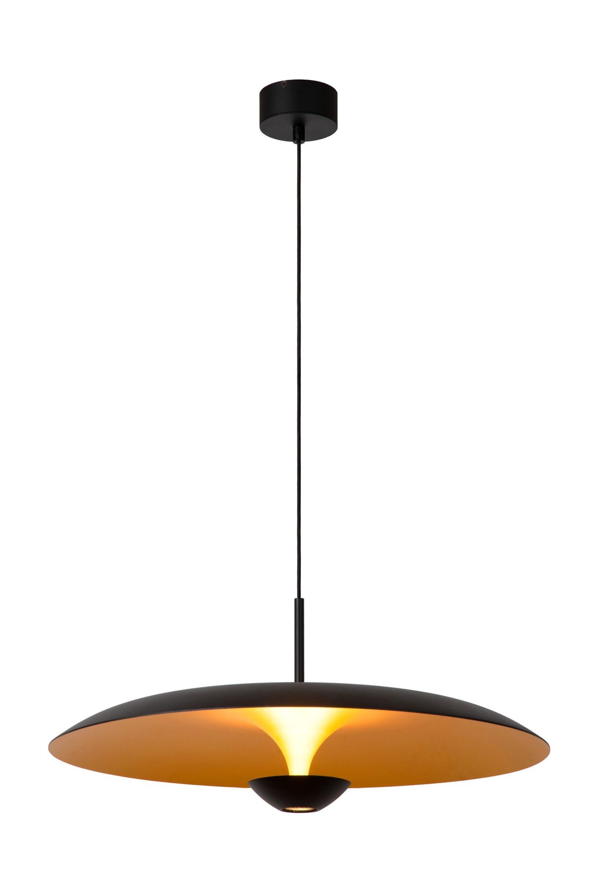 LED-Pendelleuchte Kenneth dimmbar höhenverstellbar Ø 60cm (1)