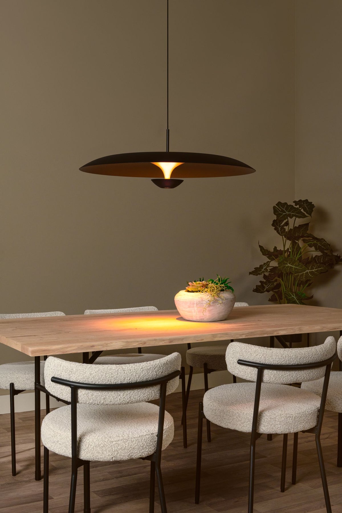 LED-Pendelleuchte Kenneth dimmbar Ø 80cm (3)