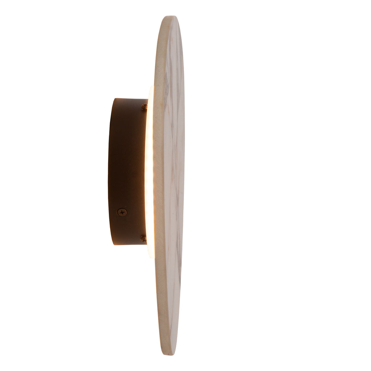 LED-wandlamp Kamien van keramiek 30x30cm wit (3)