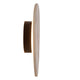 LED-wandlamp Kamien van keramiek 30x30cm wit (3)