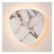 LED-wandlamp Kamien van keramiek 30x30cm wit (4)