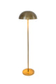 Gulvlampe Fungo med rund skærm 143 cm guld 