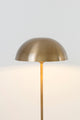 Gulvlampe Fungo med rund skærm 143 cm guld 