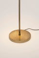 Gulvlampe Fungo med rund skærm 143 cm guld 