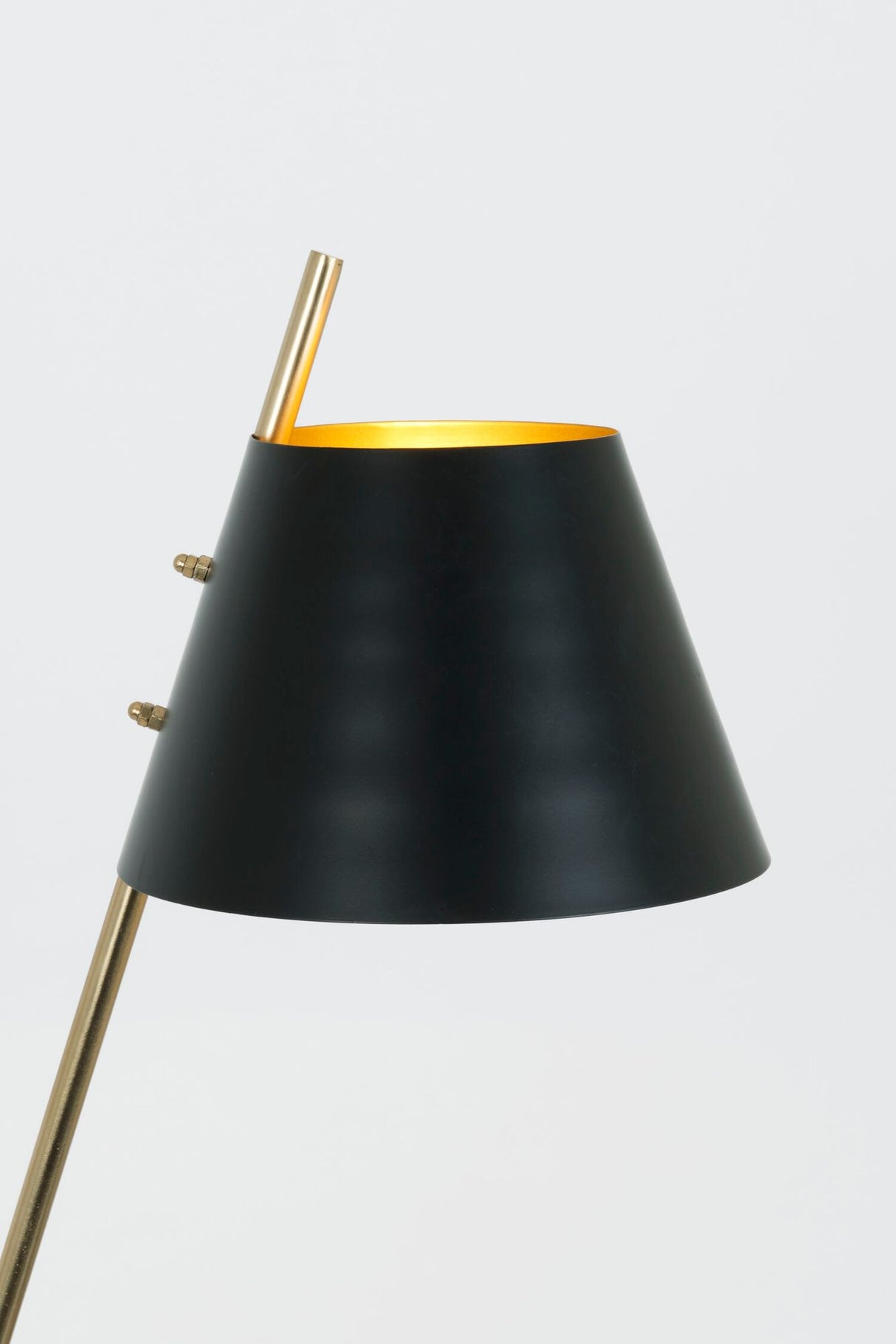 Lampada da terra Adea con paralume rotondo 151 cm 
