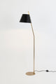 Lampada da terra Adea con paralume rotondo 151 cm 