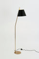 Lampada da terra Adea con paralume rotondo 151 cm 