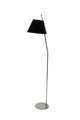 Lampada da terra Adea con paralume rotondo 151 cm 