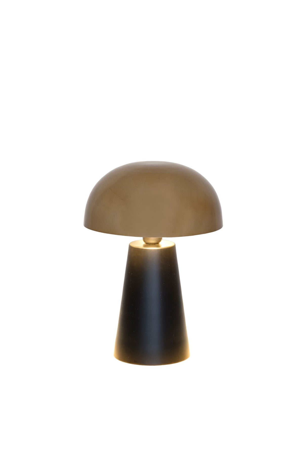 Bordlampe Fungo med rund skærm Ø 32 cm 
