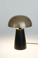 Bordlampe Fungo med rund skærm Ø 32 cm 