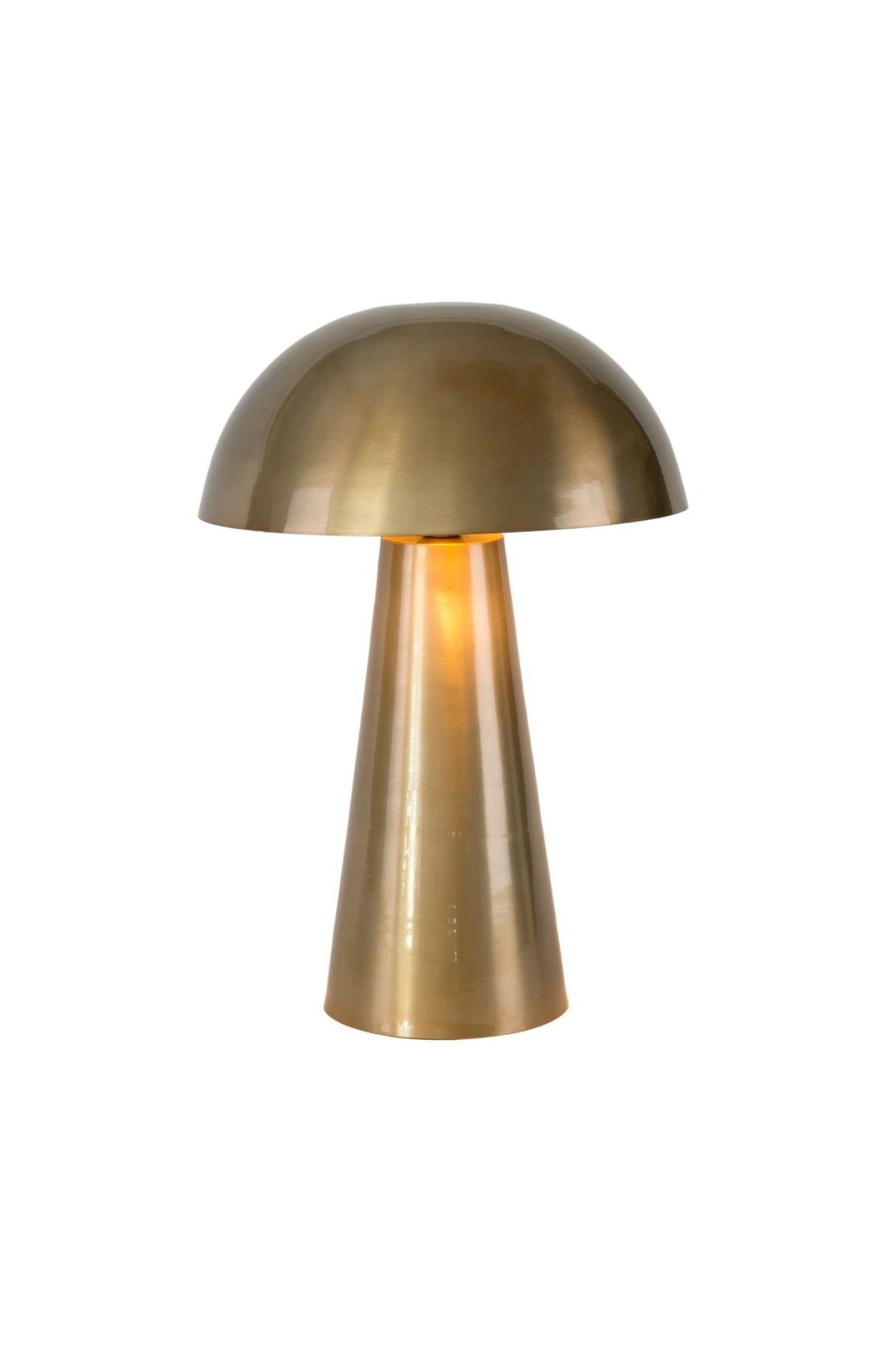 Bordlampe Fungo Grande med rund skærm Ø 40 cm 