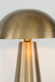 Bordlampe Fungo Grande med rund skærm Ø 40 cm 