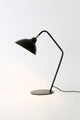 Tischlampe Classico mit Schirm Rund 44x21cm Schwarz