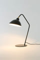 Tischlampe Classico mit Schirm Rund 44x21cm Schwarz