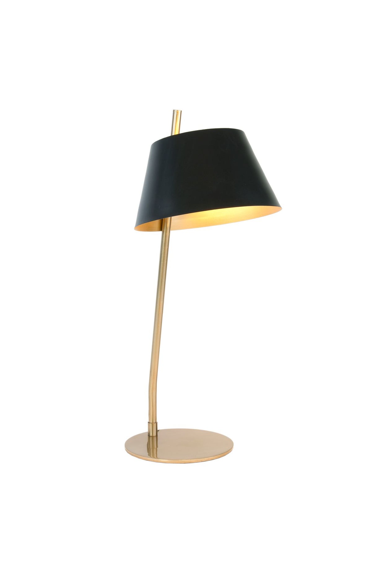 Tischlampe Adea mit Schirm Rund 25x31cm