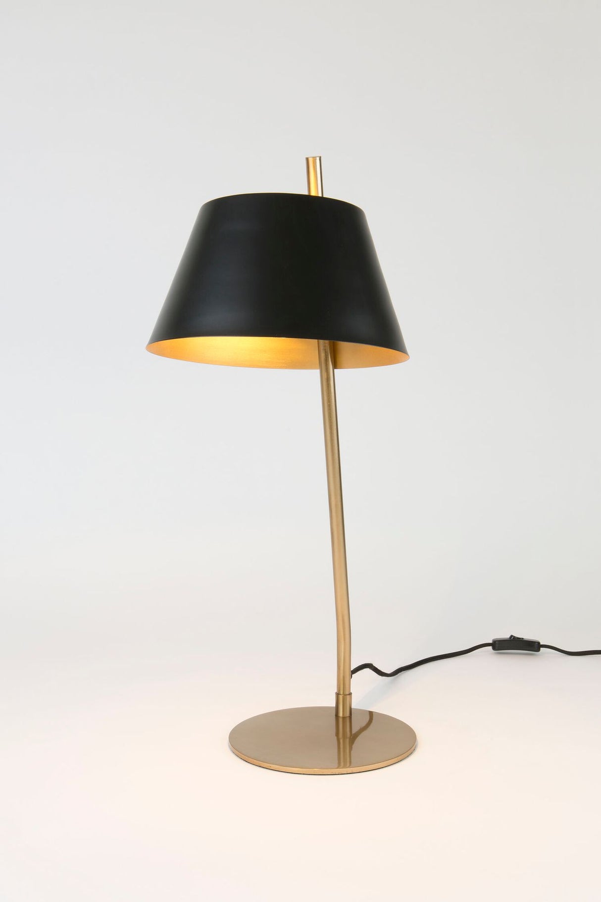 Tischlampe Adea mit Schirm Rund 25x31cm