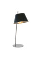 Tischlampe Adea mit Schirm Rund 25x31cm