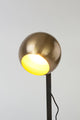 Lampada da tavolo Clarice in ottone con paralume rotondo Ø 20 cm oro 