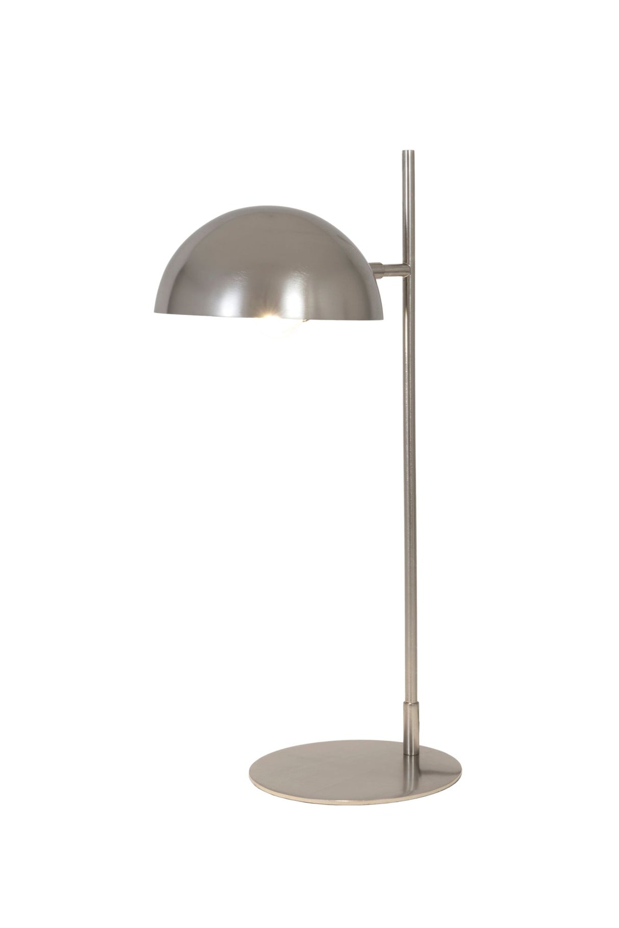 Tischlampe Miro Messing mit Schirm Rund 30x20cm