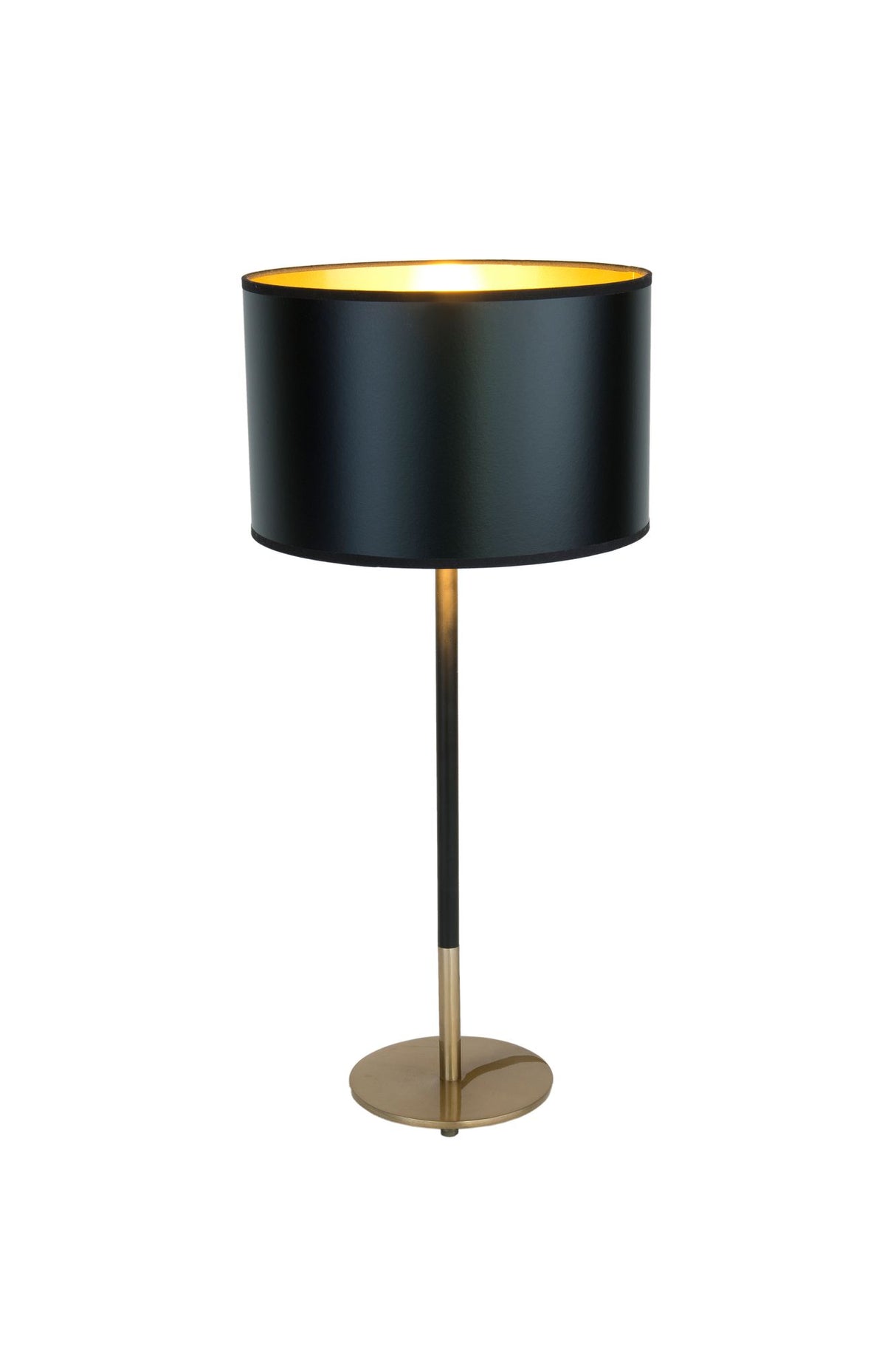 Tischlampe Enzio mit Schirm Rund Ø 27cm