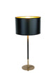 Tischlampe Enzio mit Schirm Rund Ø 27cm